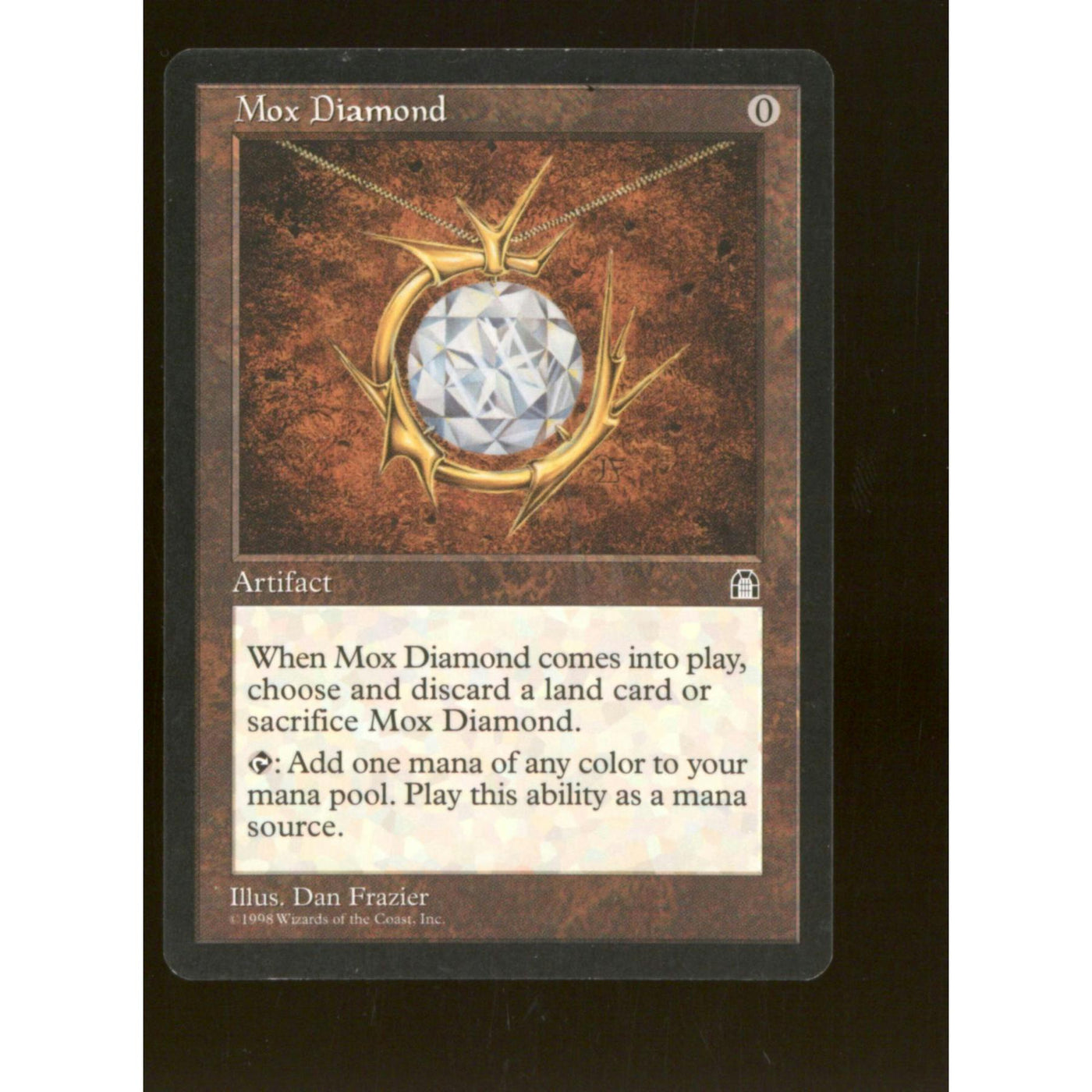 Mox Diamond (Light Play)