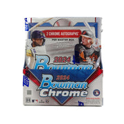 2024 Bowman Chrome Baseball Hobby 12-Box Case