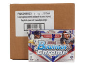 2024 Bowman Chrome Baseball HTA Choice 12-Box Case