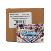 2024 Bowman Chrome Baseball HTA Choice 12-Box Case