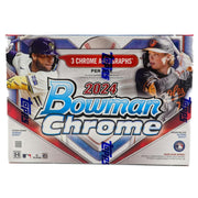 2024 Bowman Chrome Baseball HTA Choice 12-Box Case