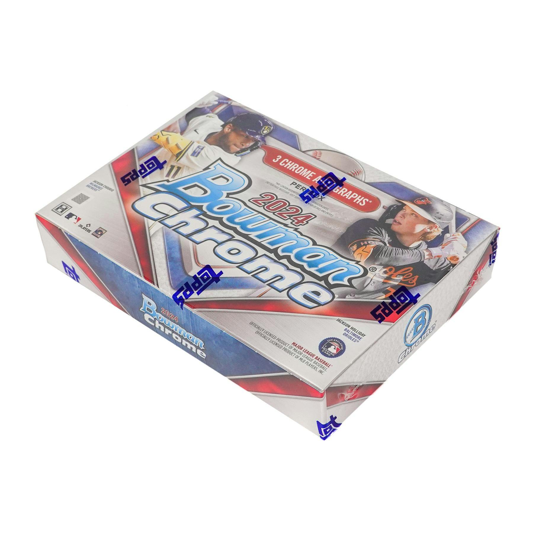 2024 Bowman Chrome Baseball HTA Choice Box
