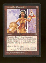 Lion's Eye Diamond (Near Mint)