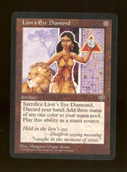 Lion's Eye Diamond (Near Mint)