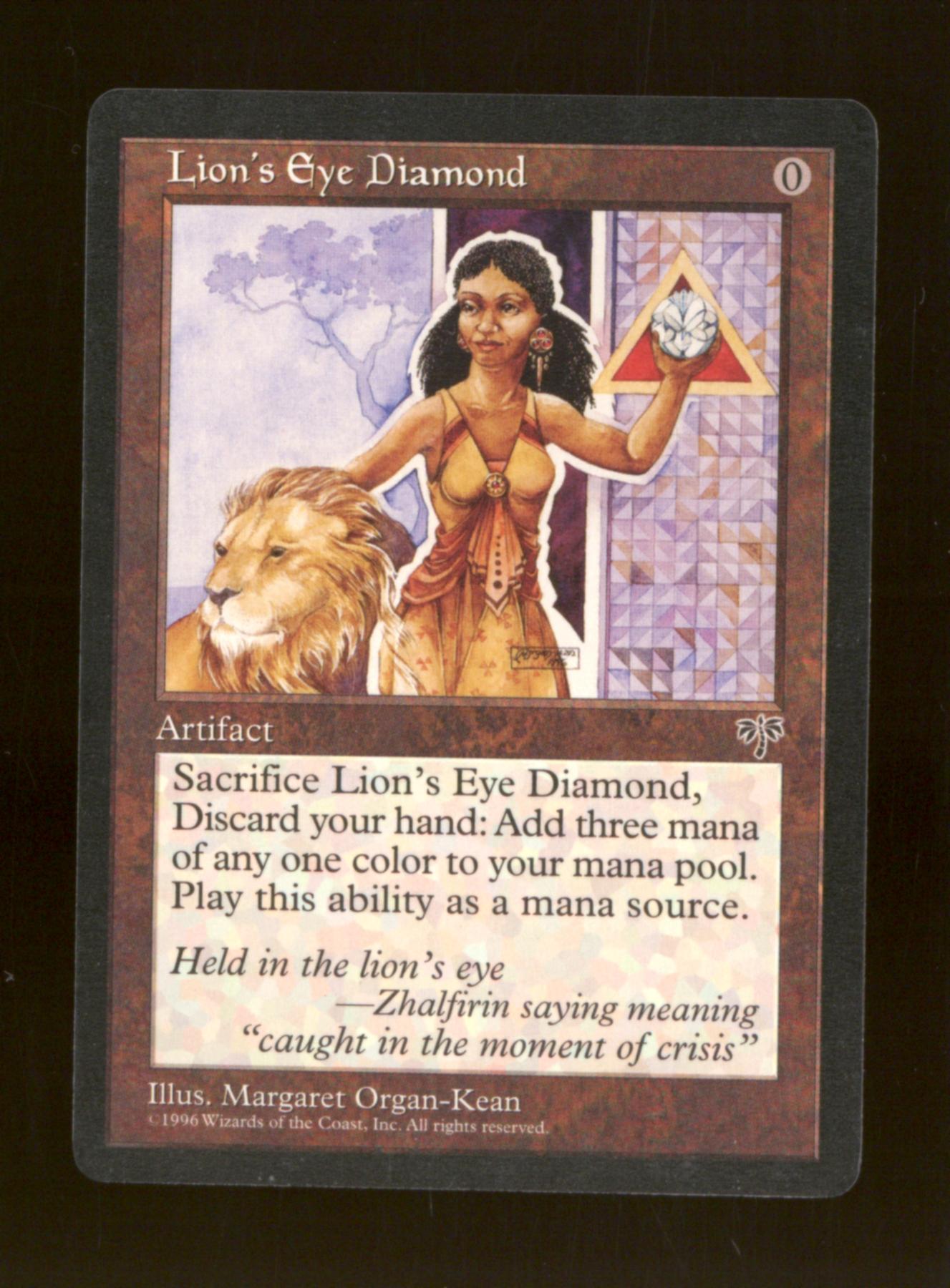 Lion's Eye Diamond (Near Mint)