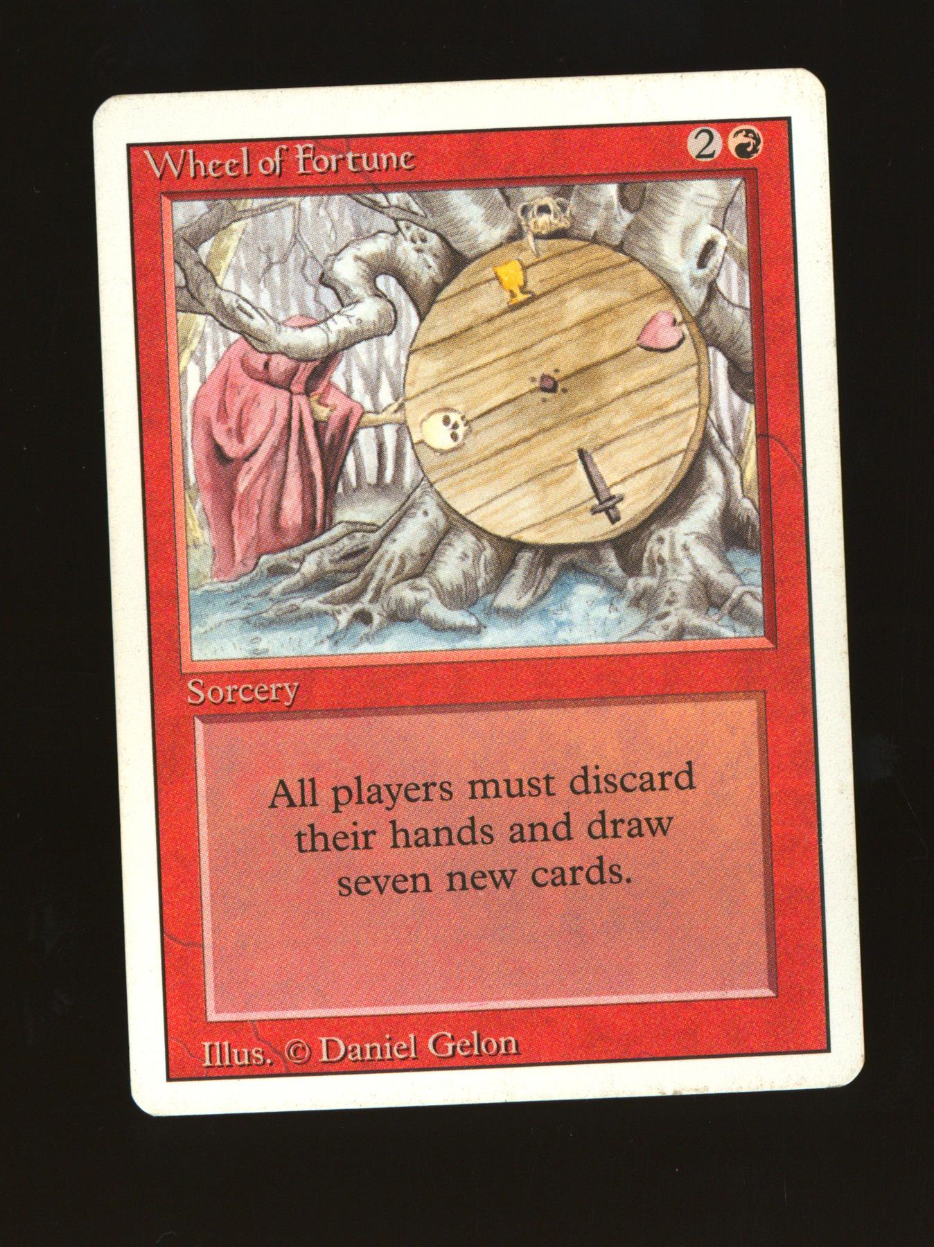 Wheel of Fortune (Moderate Play)