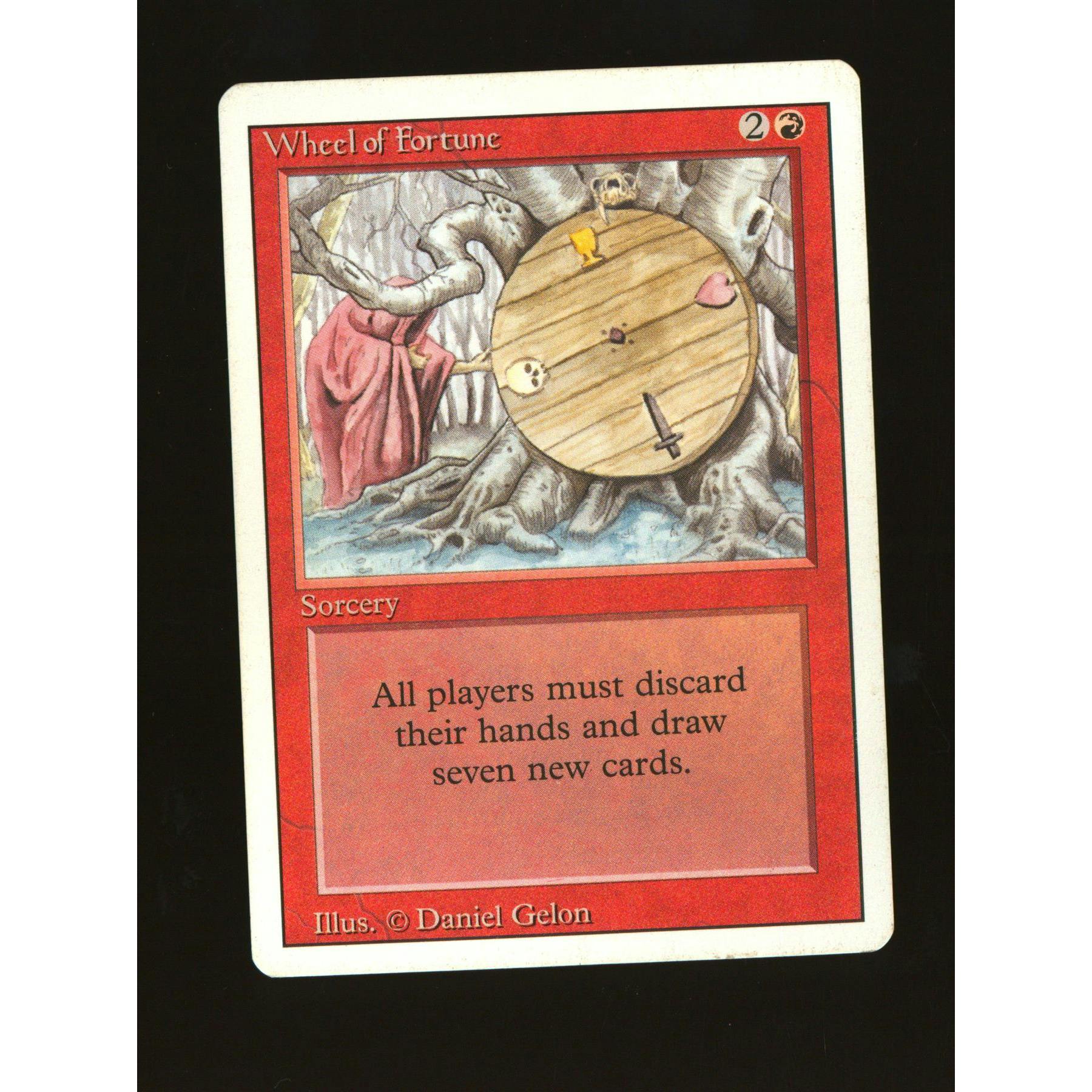 Wheel of Fortune (Moderate Play)