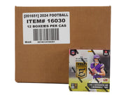 2024 Panini Donruss Elite Football Hobby 12-Box Case