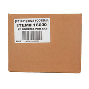 2024 Panini Donruss Elite Football Hobby 12-Box Case