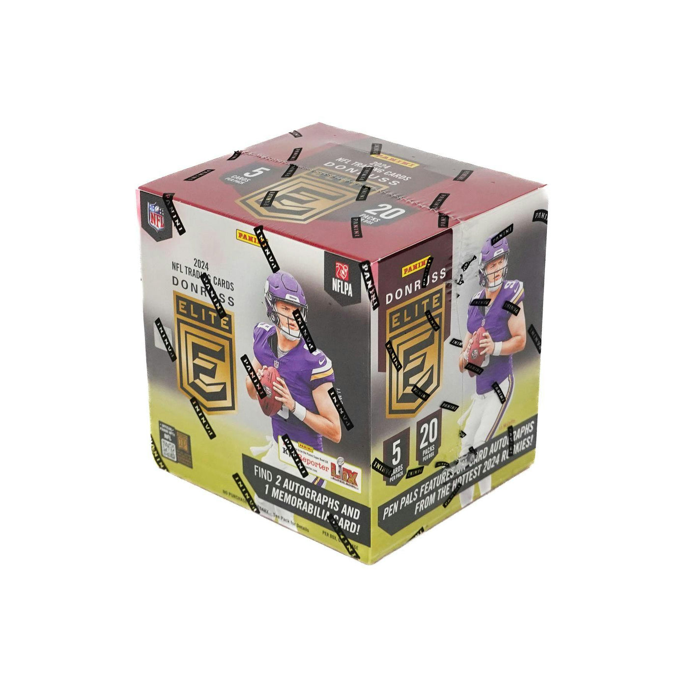 2024 Panini Donruss Elite Football Hobby Box