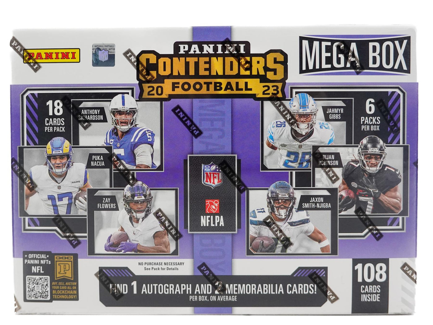2023 Panini Contenders Football Mega Hobby Box