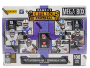 2023 Panini Contenders Football Mega Hobby Box