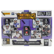 2023 Panini Contenders Football Mega Hobby Box