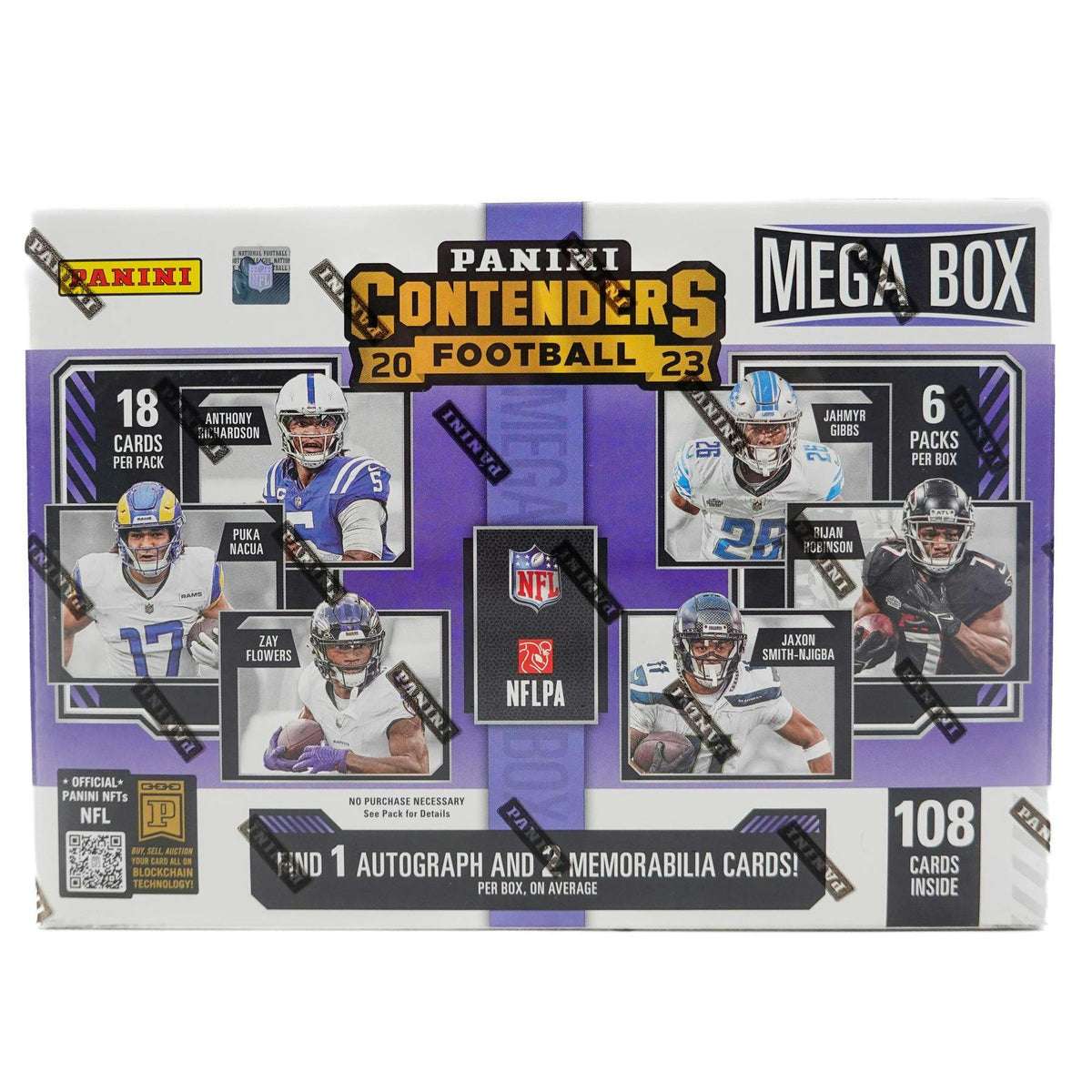 2023 Panini Contenders Football Mega Hobby Box