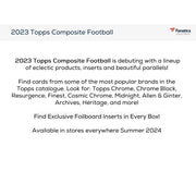 2023 Topps Composite Football Mega Box