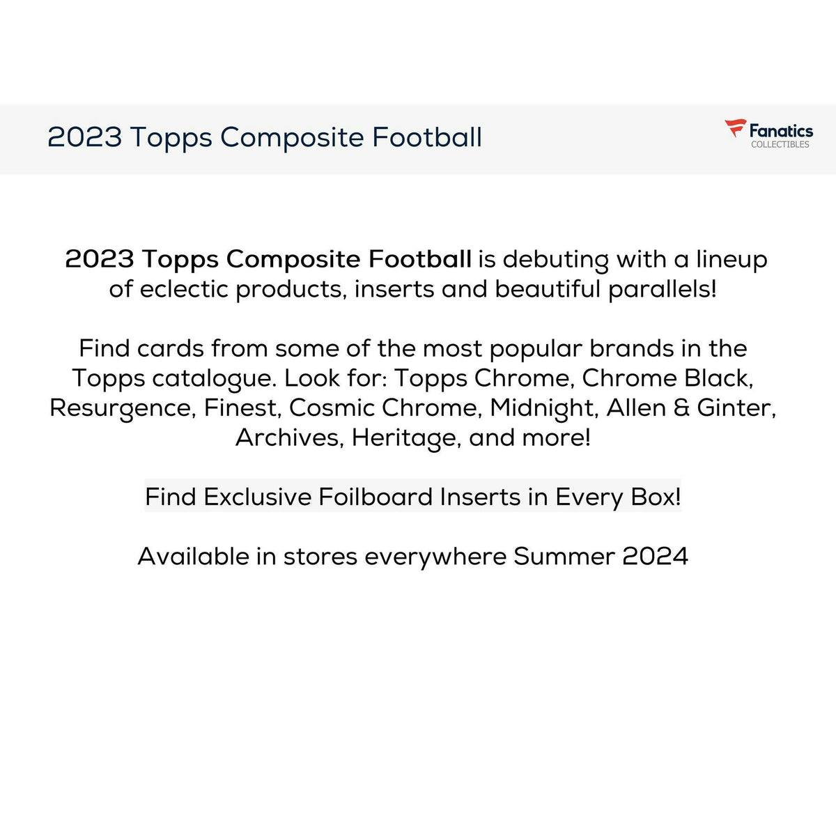 2023 Topps Composite Football Mega Box