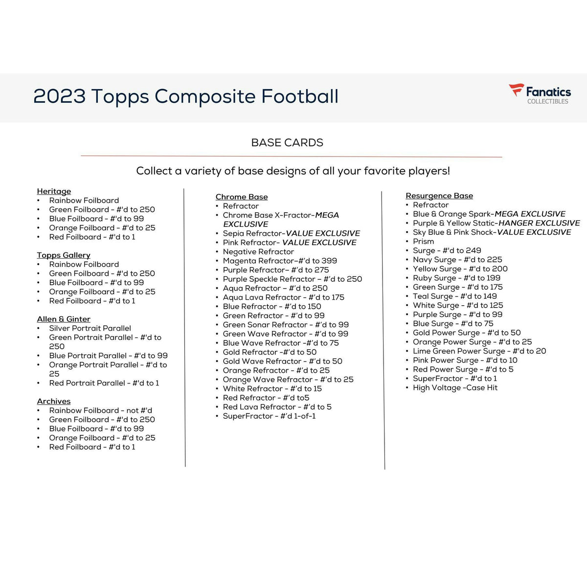 2023 Topps Composite Football Blaster Box