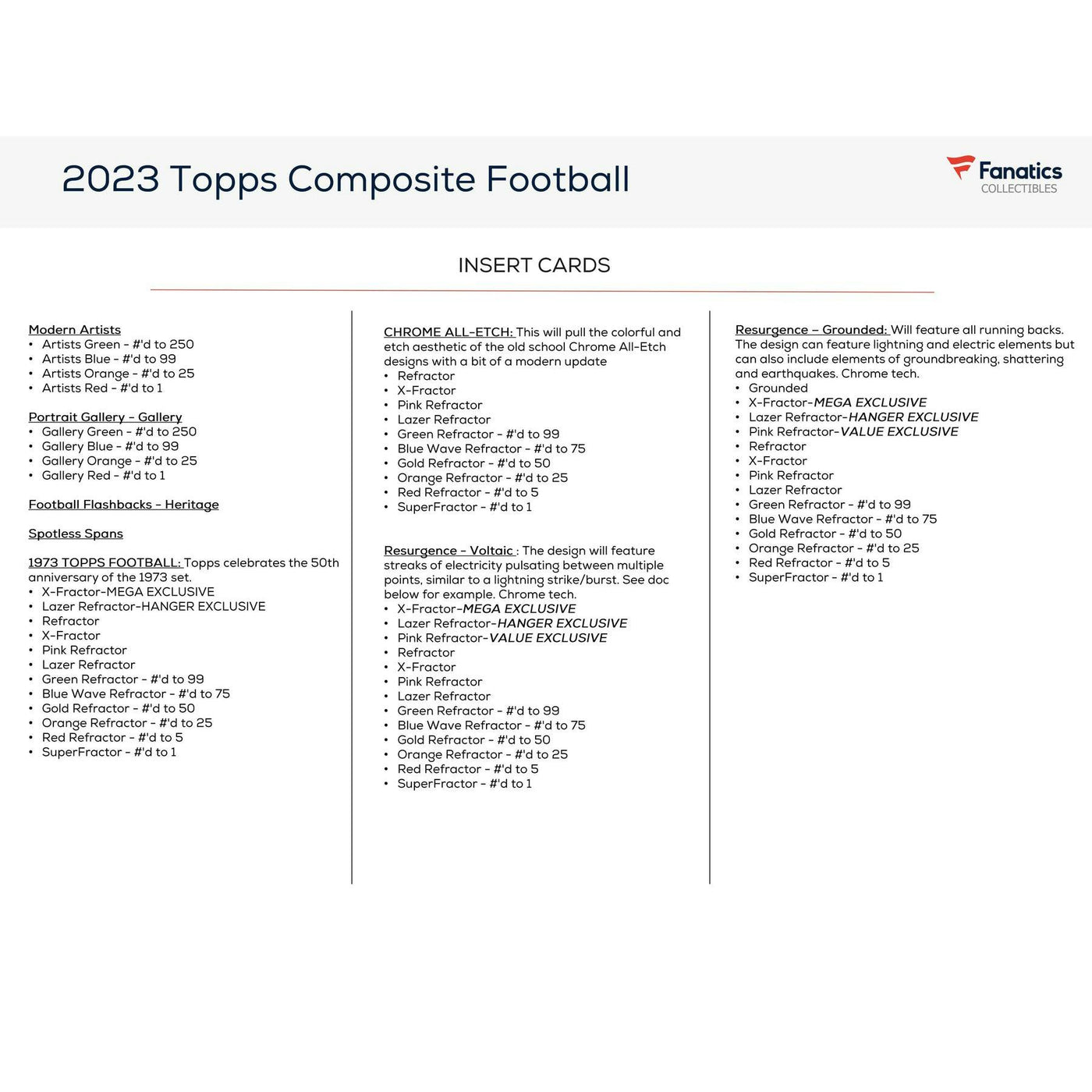 2023 Topps Composite Football Blaster Box