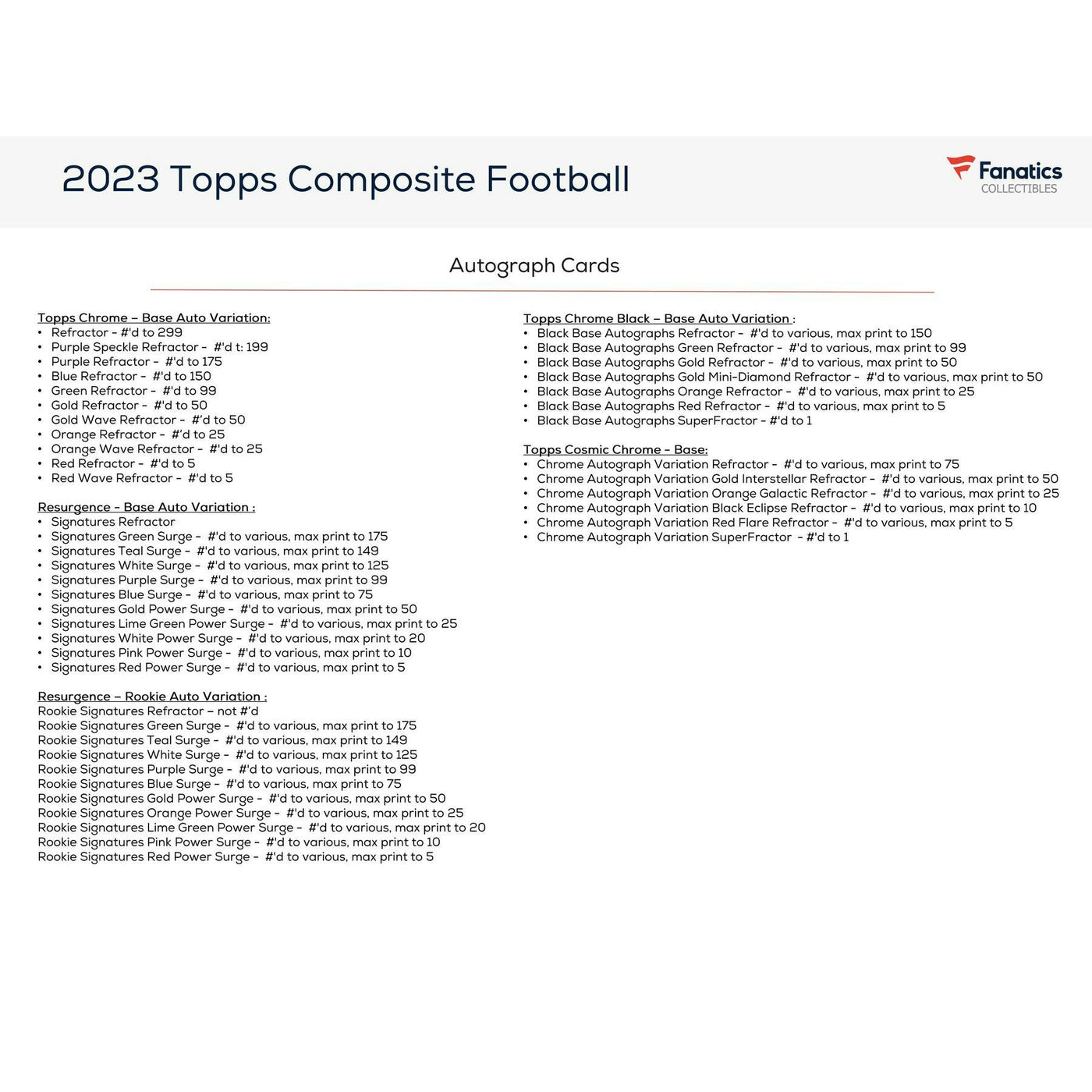 2023 Topps Composite Football Mega 20-Box Case