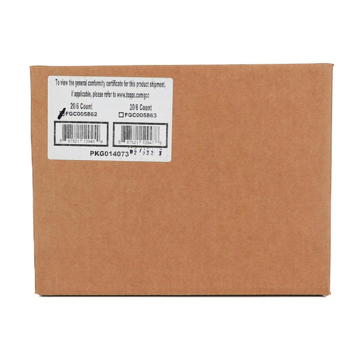 2023 Topps Composite Football Mega 20-Box Case