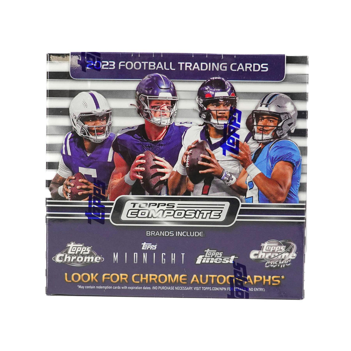 2023 Topps Composite Football Mega 20-Box Case