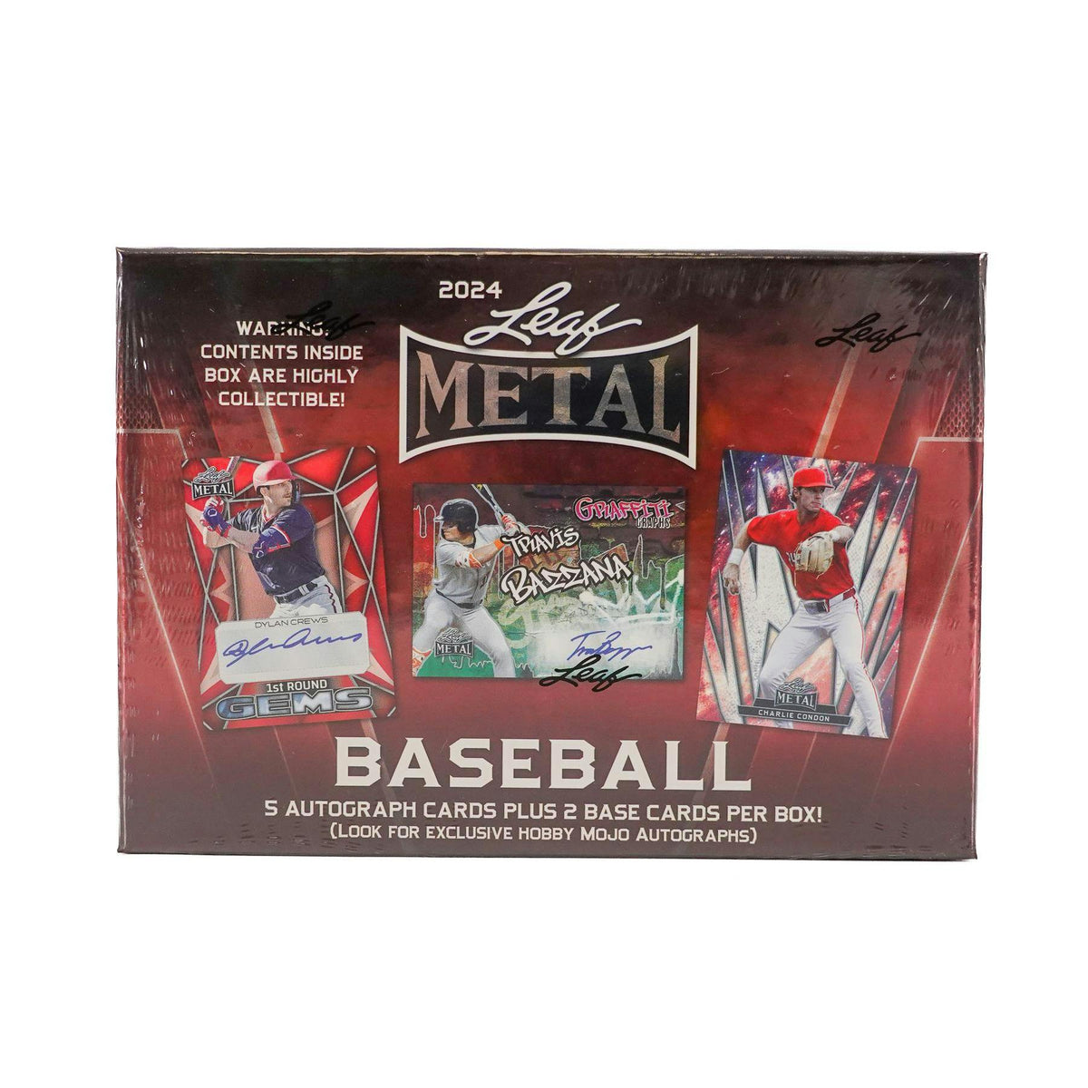 2024 Leaf Metal Baseball Hobby Box