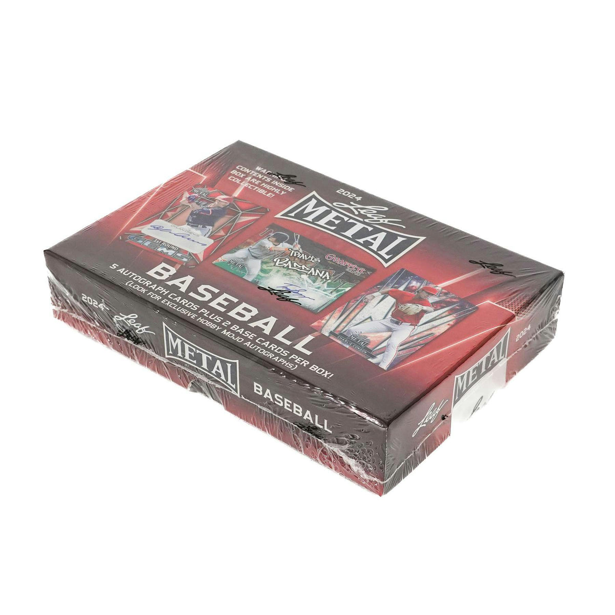 2024 Leaf Metal Baseball Hobby Box