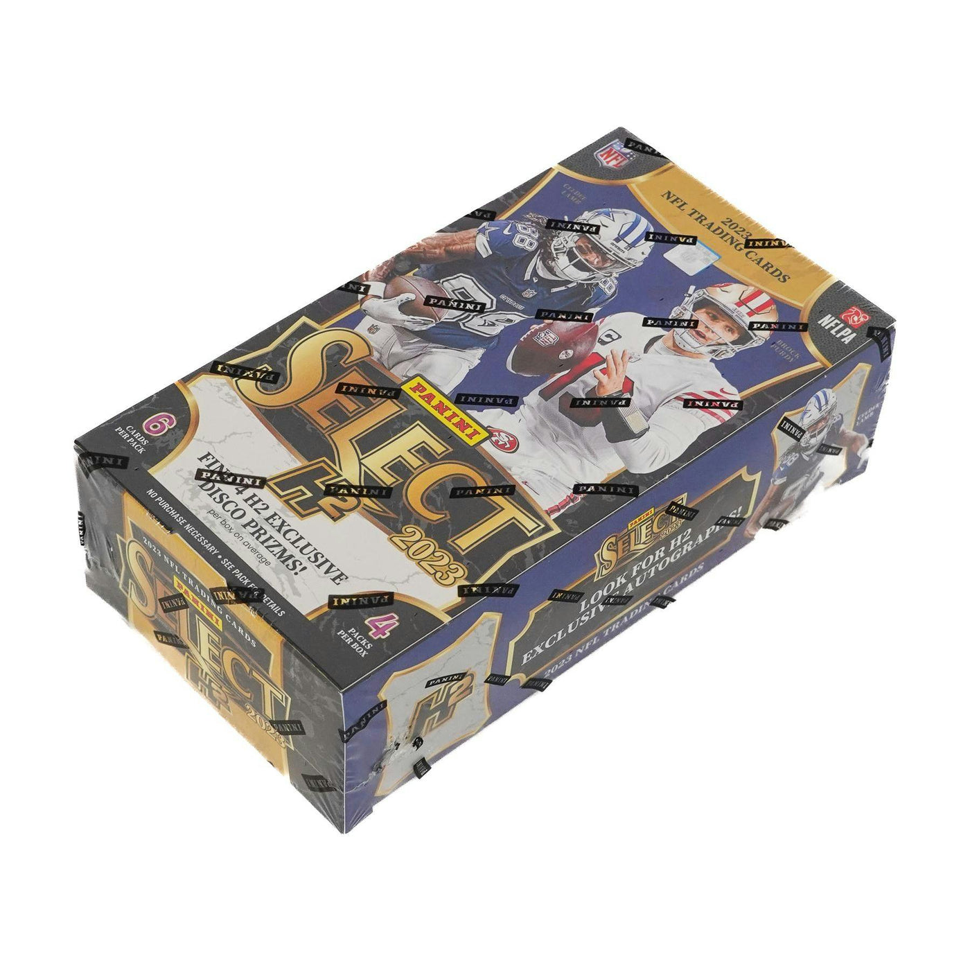 2023 Panini Select Football H2 Box
