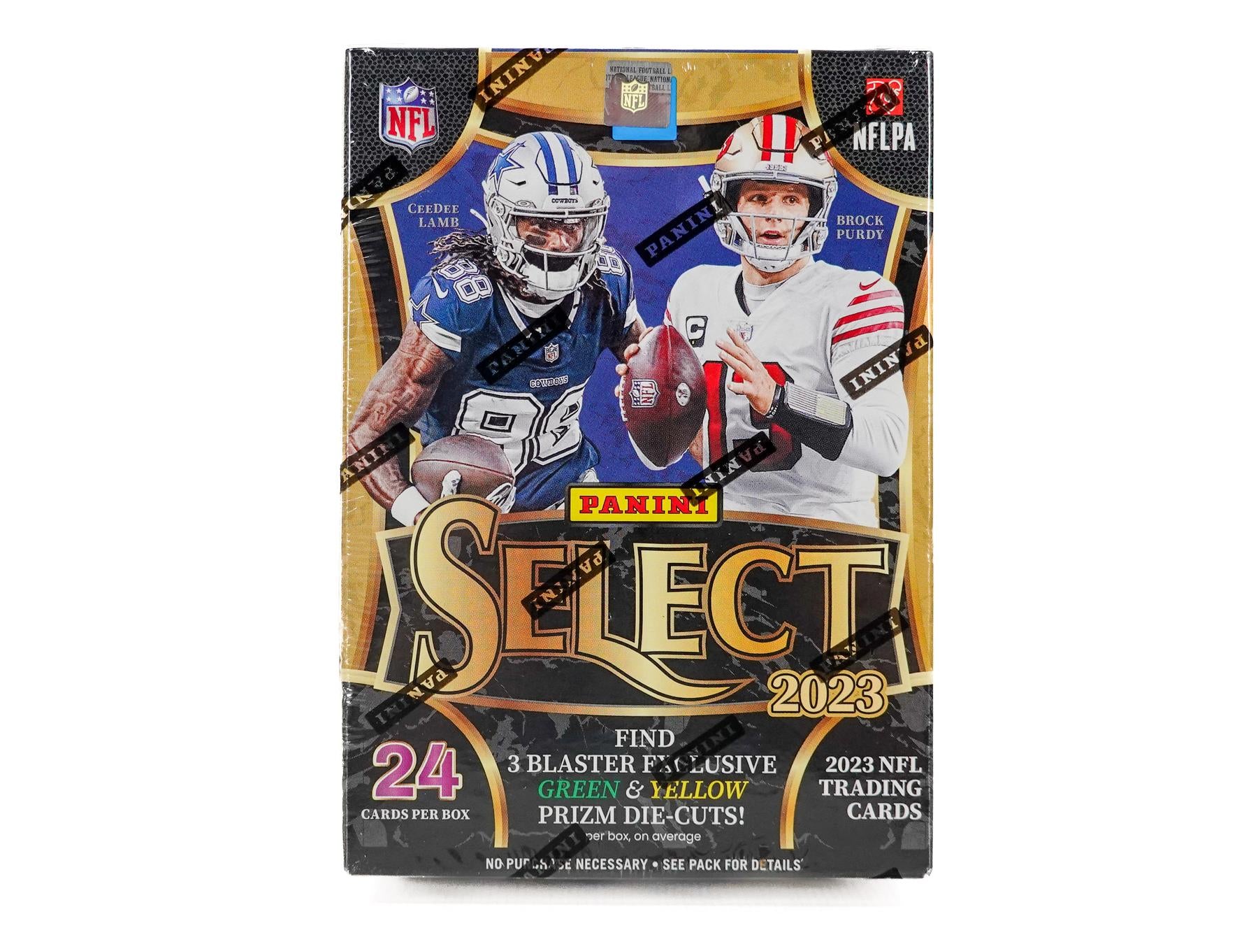 2023 Panini Select Football Blaster Box (Green & Yellow Prizms!)
