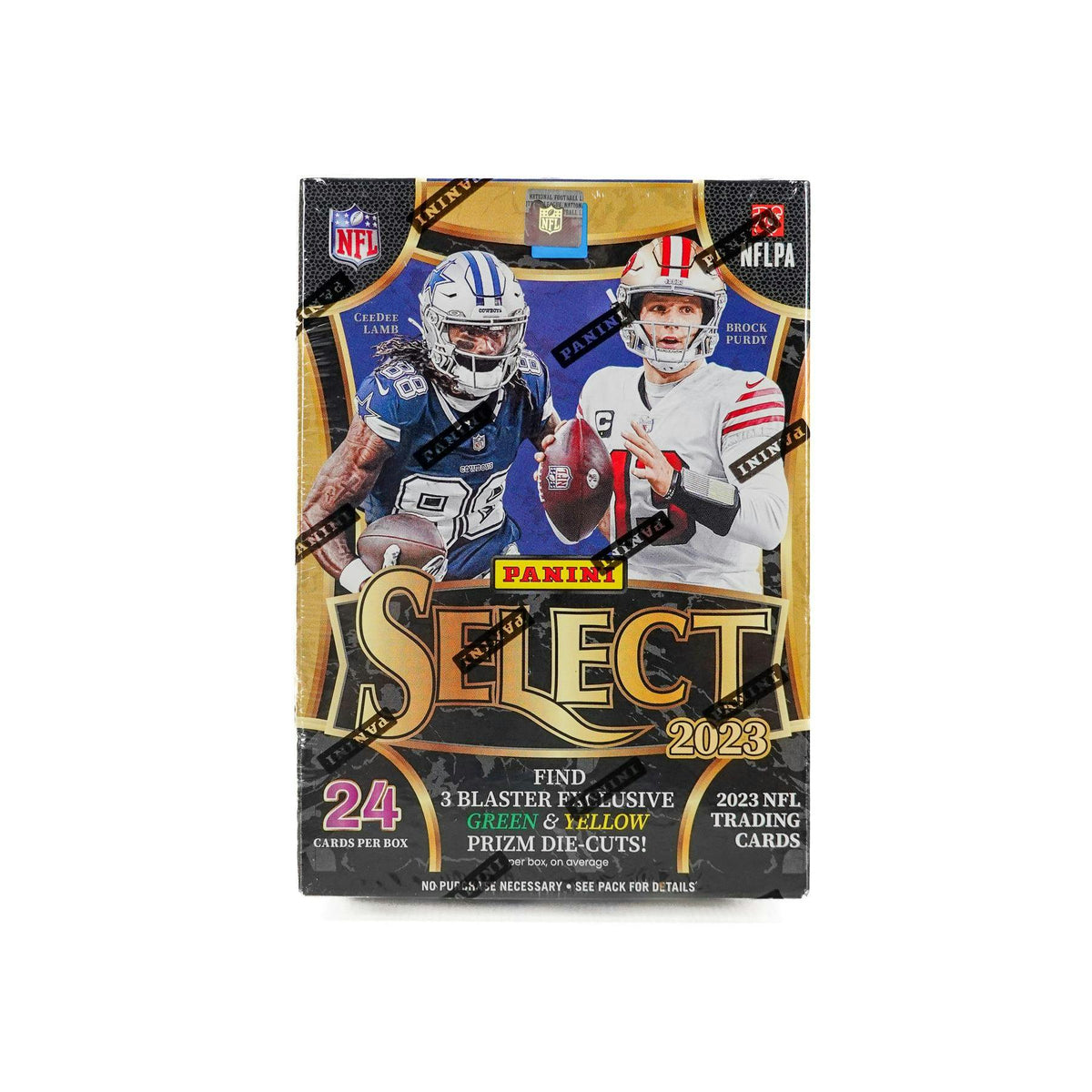 2023 Panini Select Football Blaster Box (Green & Yellow Prizms!)