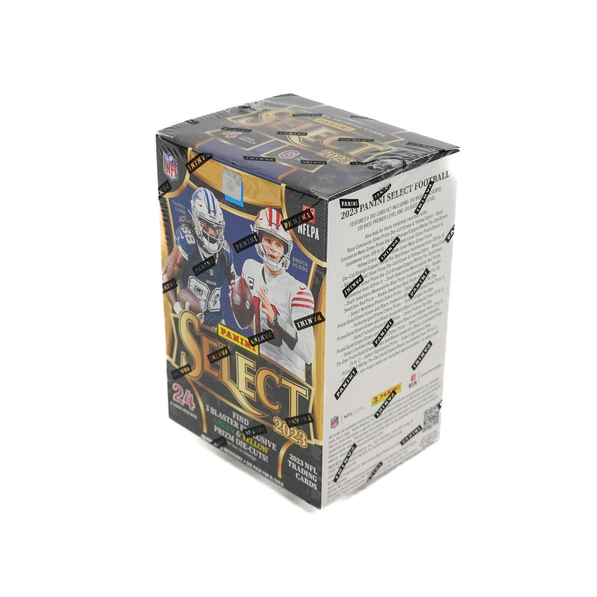 2023 Panini Select Football Blaster Box (Green & Yellow Prizms!)
