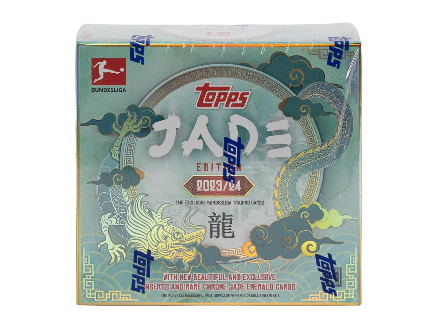 2023/24 Topps Bundesliga Jade Edition Soccer Hobby Box