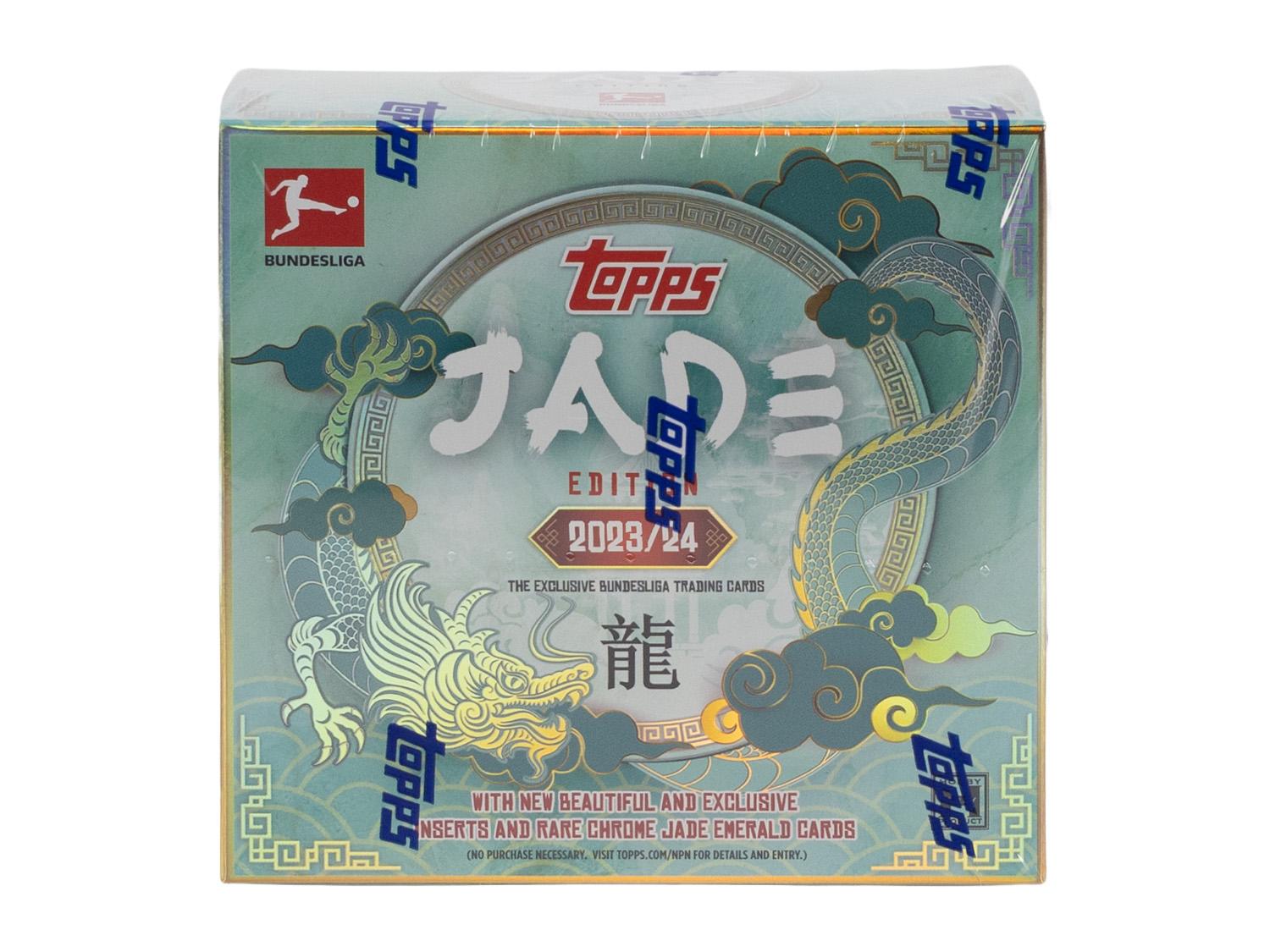 2023/24 Topps Bundesliga Jade Edition Soccer Hobby Box