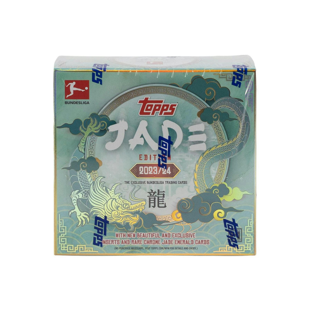 2023/24 Topps Bundesliga Jade Edition Soccer Hobby Box