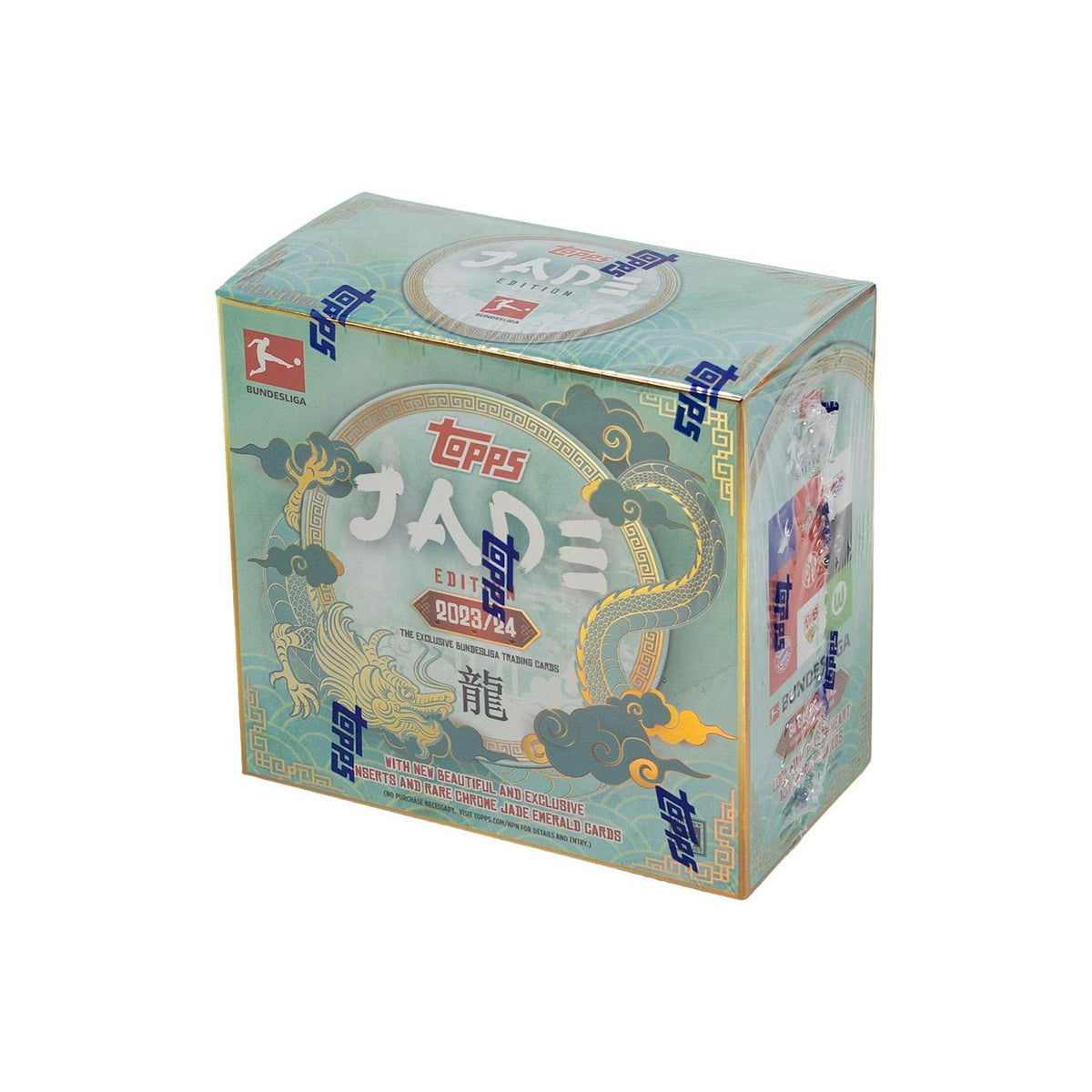 2023/24 Topps Bundesliga Jade Edition Soccer Hobby Box