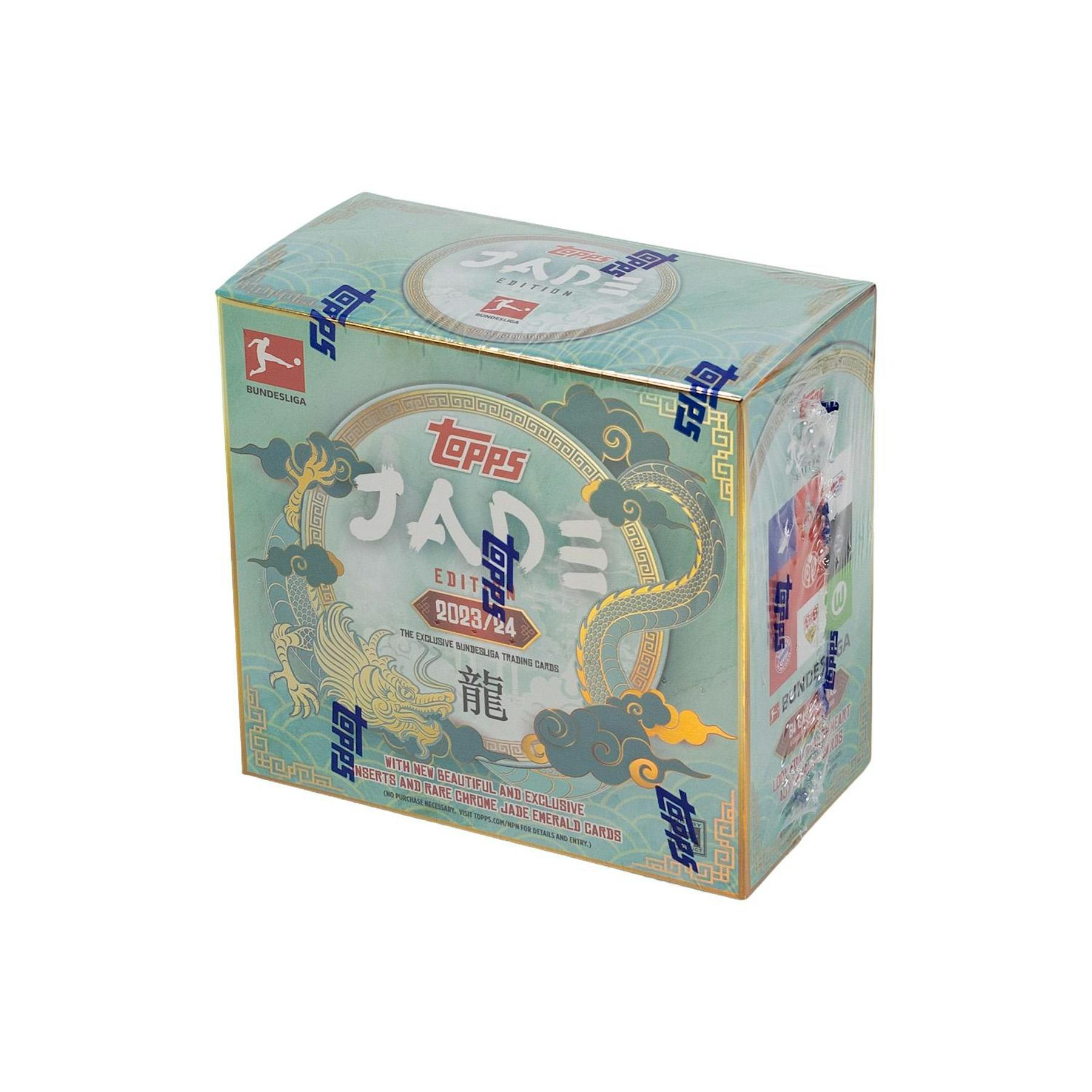 2023/24 Topps Bundesliga Jade Edition Soccer Hobby Box