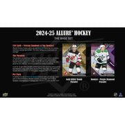 2024/25 Upper Deck Allure Hockey Hobby 18-Box Case
