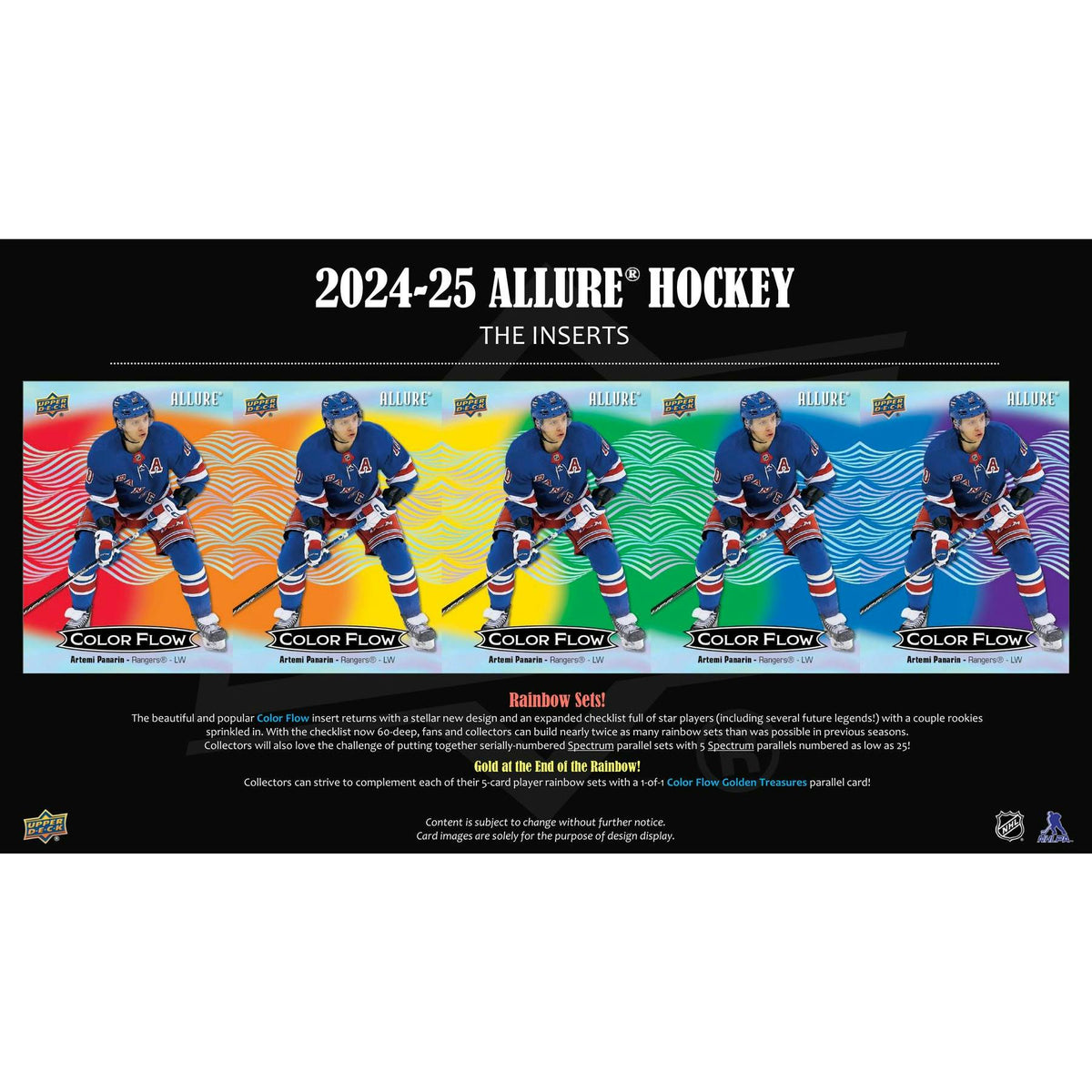 2024/25 Upper Deck Allure Hockey Hobby 18-Box Case