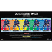 2024/25 Upper Deck Allure Hockey Hobby 18-Box Case