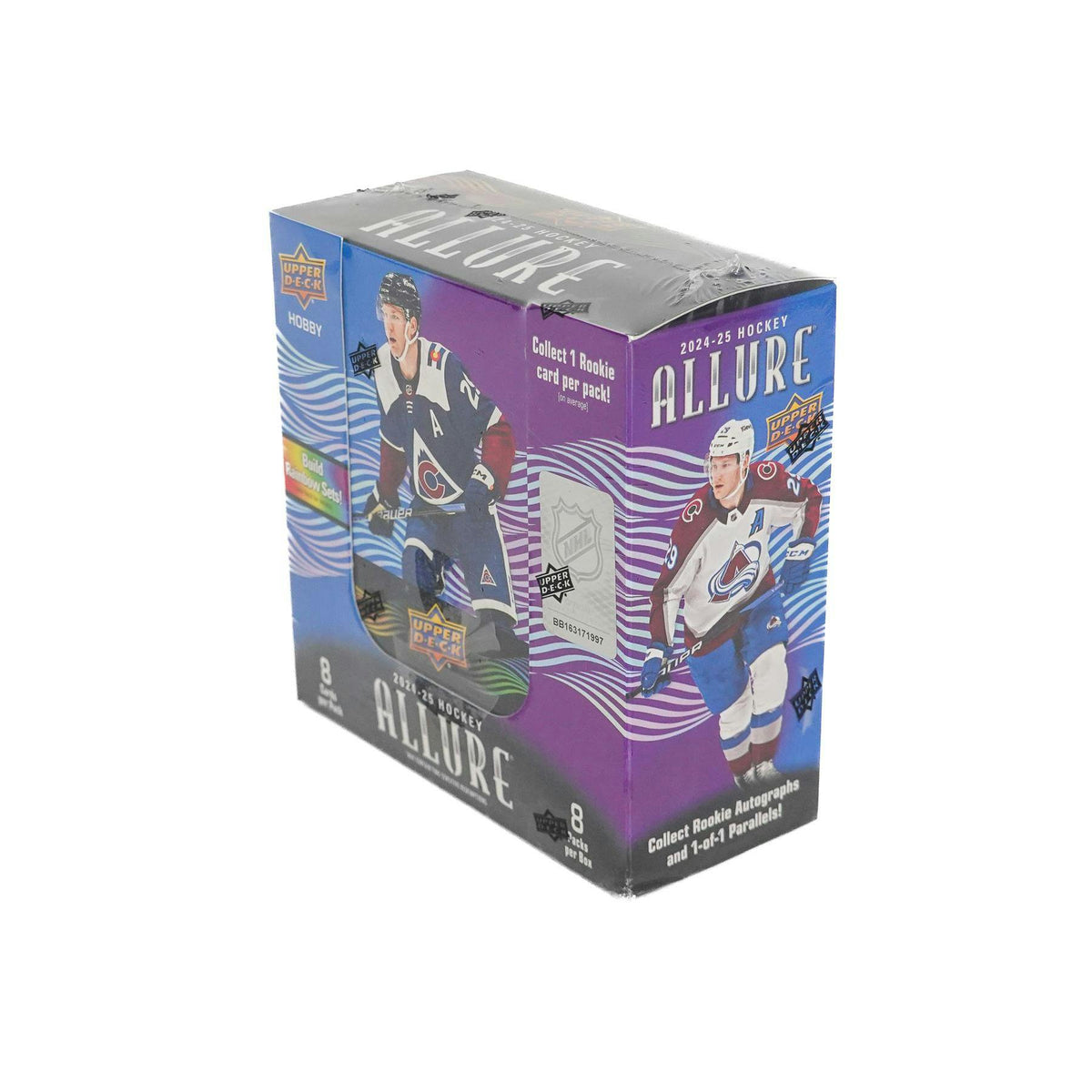 2024/25 Upper Deck Allure Hockey Hobby 18-Box Case
