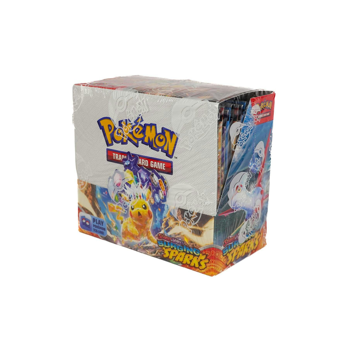Pokemon Scarlet & Violet: Surging Sparks Booster 6-Box Case