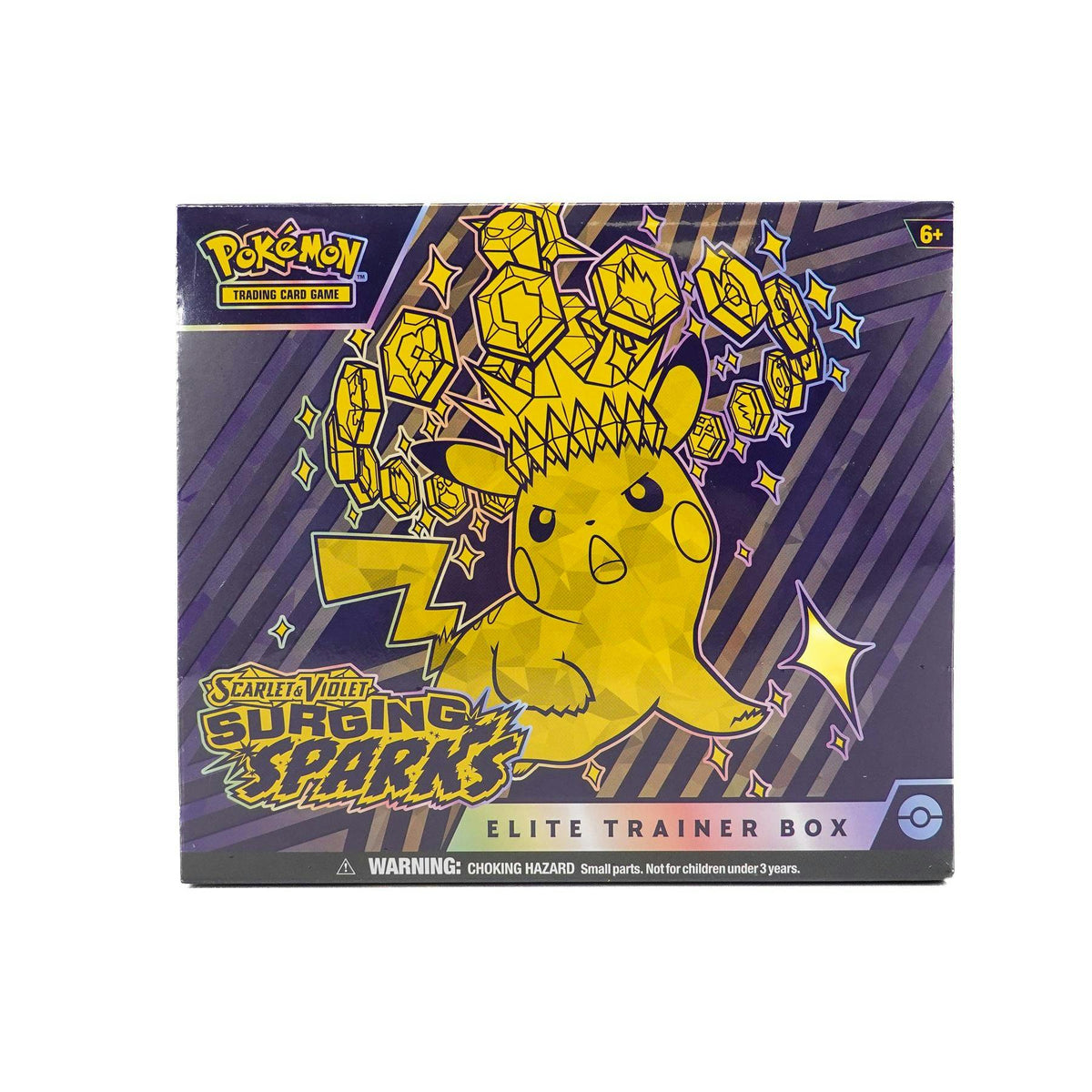 Pokemon Scarlet & Violet: Surging Sparks Elite Trainer 10-Box Case