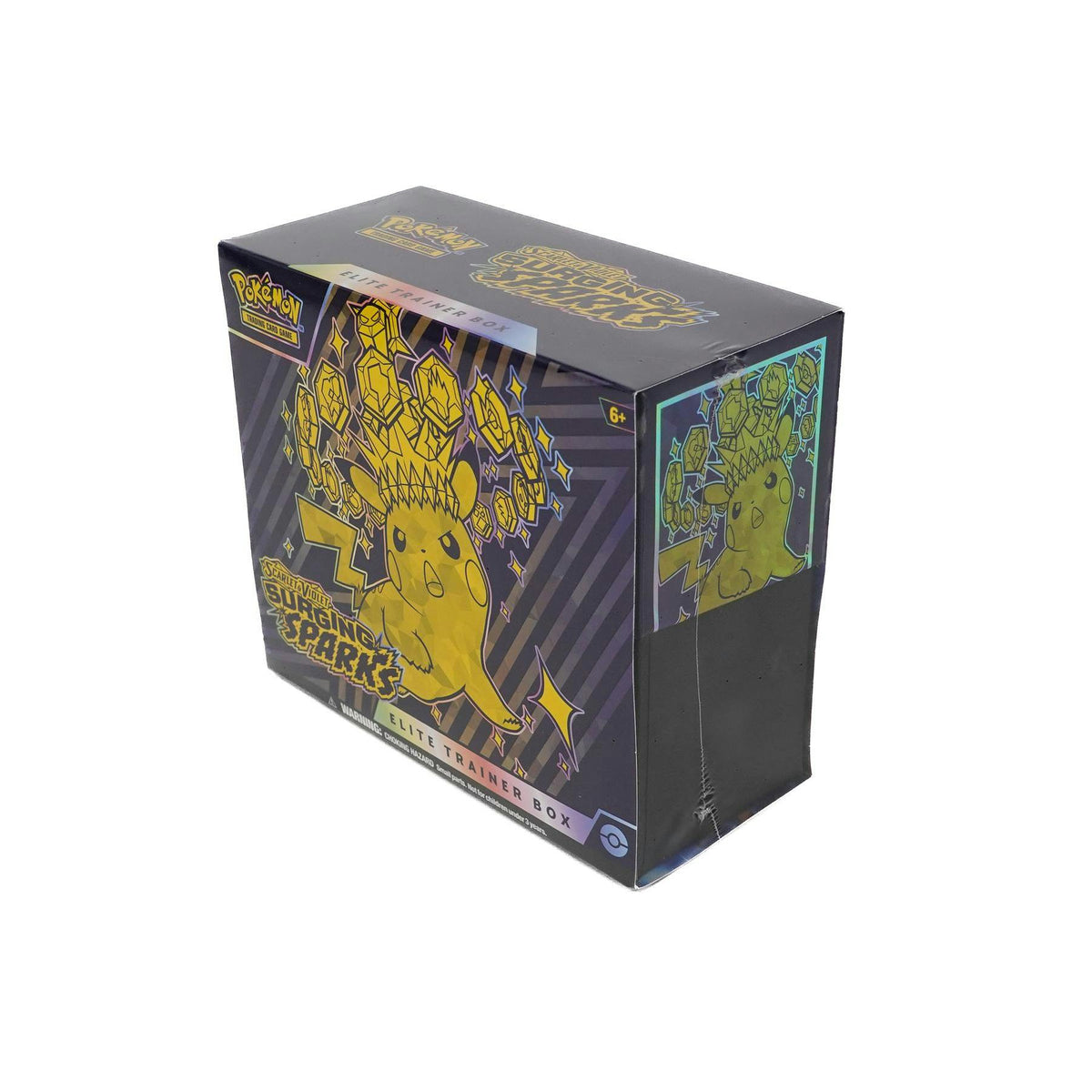 Pokemon Scarlet & Violet: Surging Sparks Elite Trainer 10-Box Case