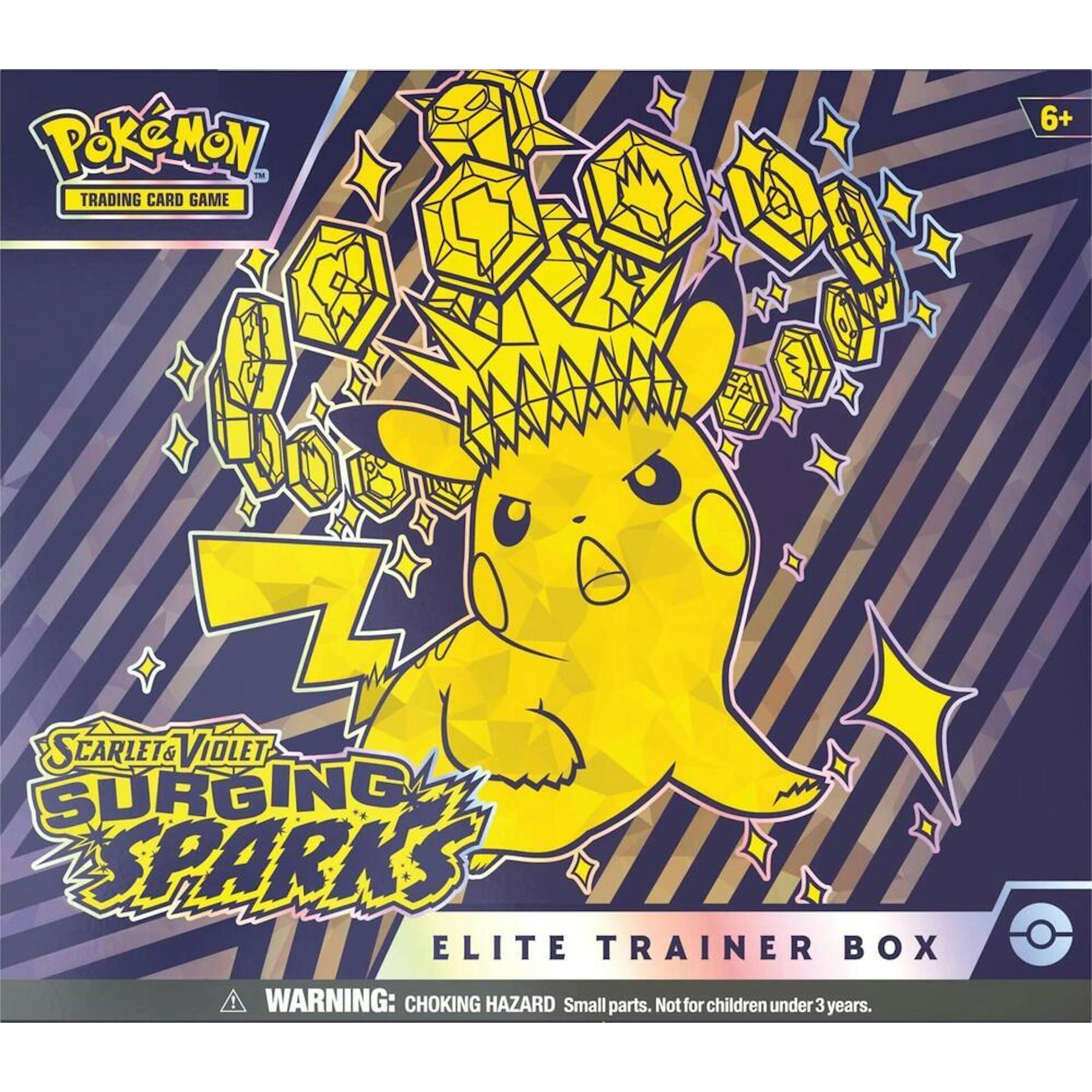 Pokemon Scarlet & Violet: Surging Sparks Elite Trainer Box