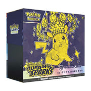 Pokemon Scarlet & Violet: Surging Sparks Pokemon Center Exclusive Elite Trainer Box