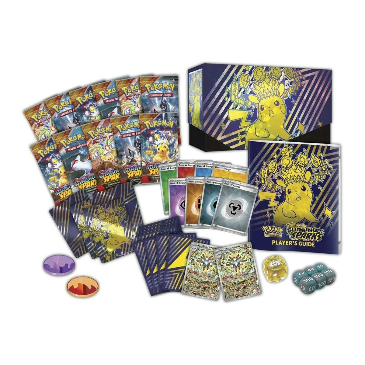 Pokemon Scarlet & Violet: Surging Sparks Pokemon Center Exclusive Elite Trainer Box