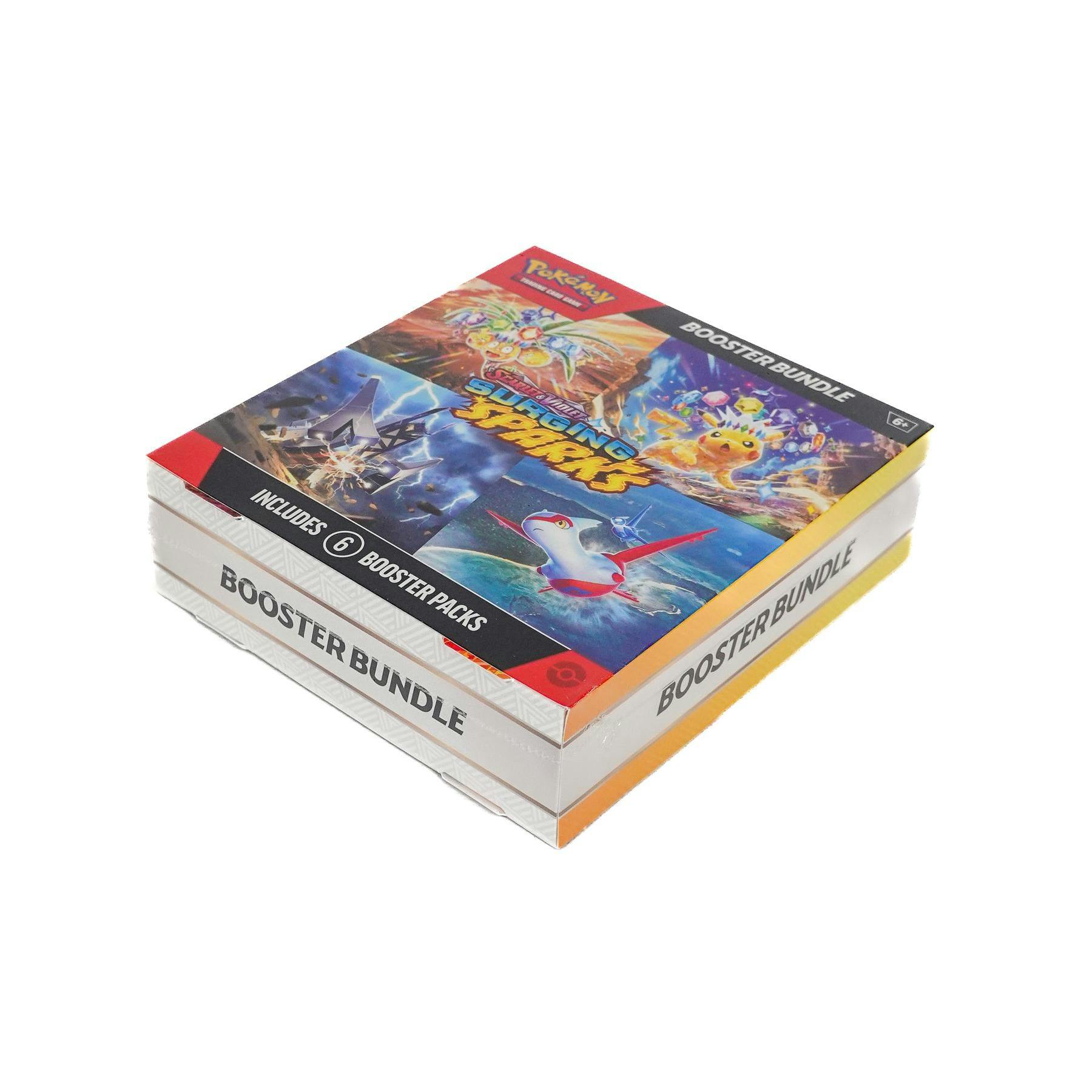 Pokemon Scarlet & Violet: Surging Sparks 6-Pack Booster Bundle
