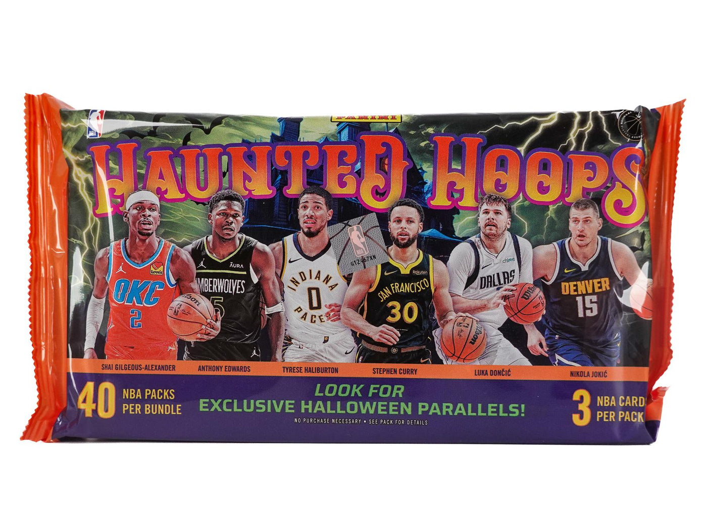 2023/24 Panini Haunted Hoops Basketball Halloween Treat Bundle (40 Packs!)