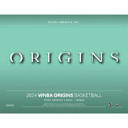 2024 Panini Origins WNBA Basketball Hobby 10-Box Case