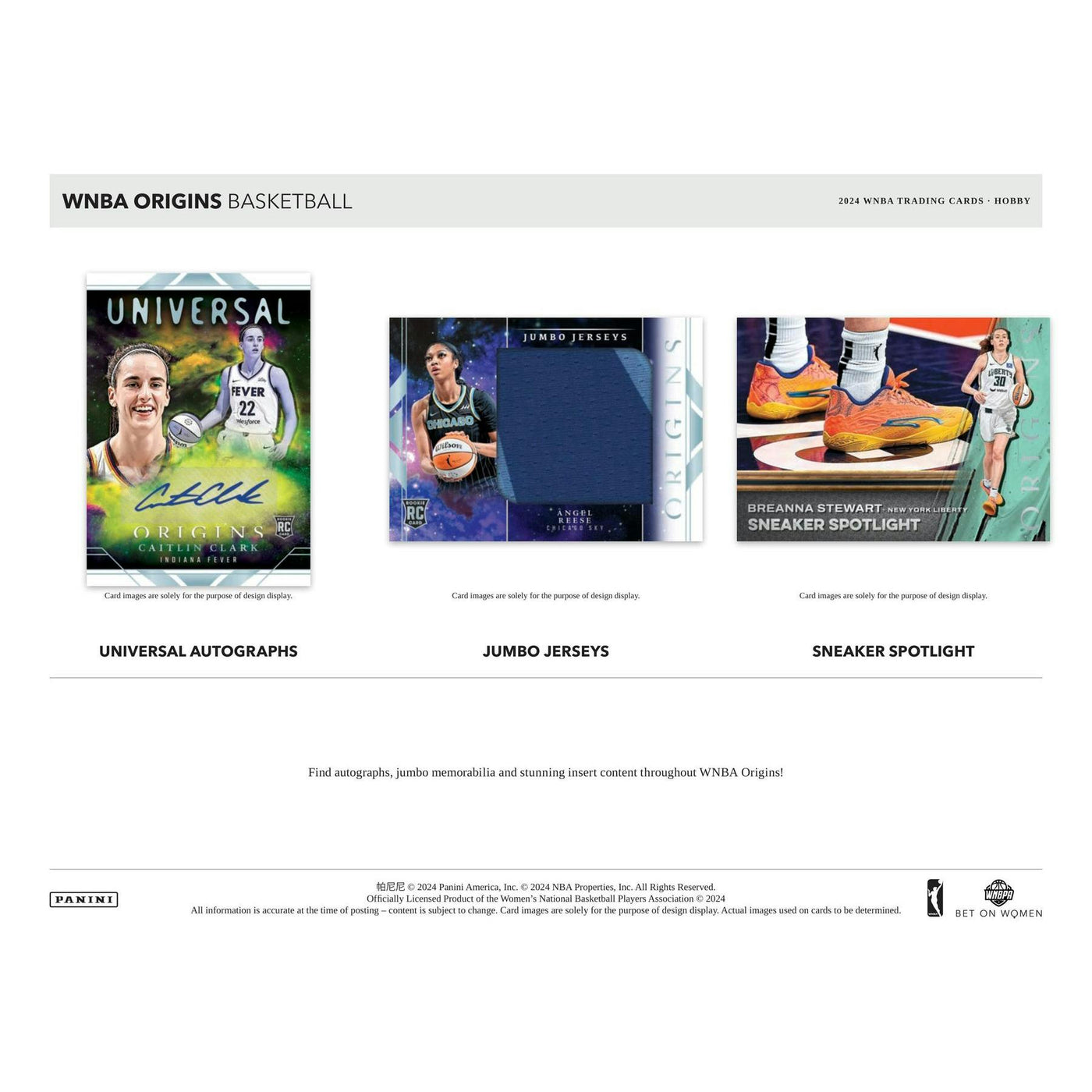 2024 Panini Origins WNBA Basketball Hobby 10-Box Case